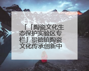 「陶瓷文化生态保护实验区专栏」景德镇陶瓷文化传承创新中心筑牢汛期安全线