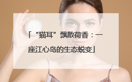“猫耳”飘散荷香：一座江心岛的生态蜕变