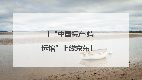 “中国特产·靖远馆”上线京东