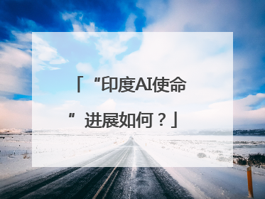“印度AI使命”进展如何？