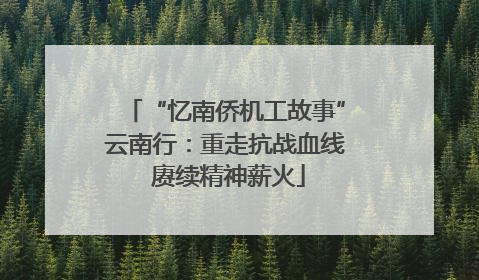 “忆南侨机工故事”云南行：重走抗战血线 赓续精神薪火