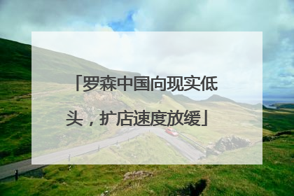 罗森中国向现实低头，扩店速度放缓