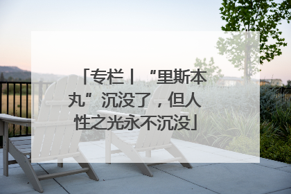 专栏丨“里斯本丸”沉没了,但人性之光永不沉没
