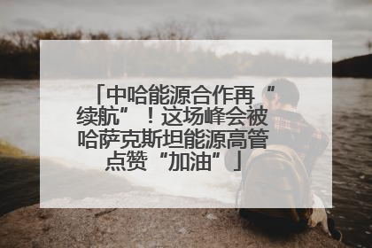 中哈能源合作再“续航”！这场峰会被哈萨克斯坦能源高管点赞“加油”