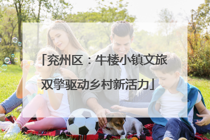 兖州区：牛楼小镇文旅双擎驱动乡村新活力