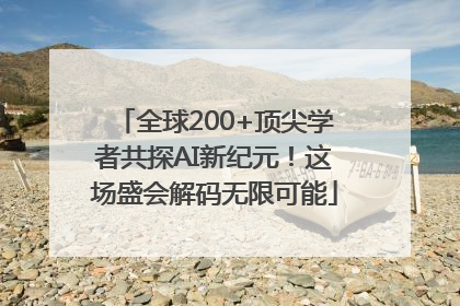 全球200+顶尖学者共探AI新纪元！这场盛会解码无限可能