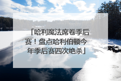 哈利魔法席卷季后赛！盘点哈利伯顿今年季后赛四次绝杀
