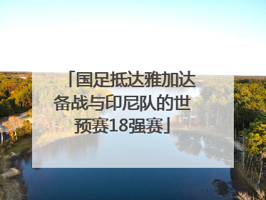 国足抵达雅加达备战与印尼队的世预赛18强赛
