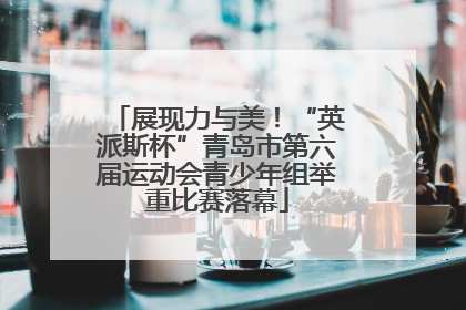 展现力与美！“英派斯杯”青岛市第六届运动会青少年组举重比赛落幕