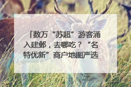 数万“苏超”游客涌入建邺，去哪吃？“名特优新”商户地图严选30家宝藏店铺