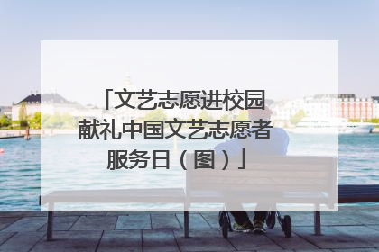 文艺志愿进校园 献礼中国文艺志愿者服务日（图）
