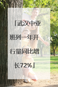 武汉中亚班列一年开行量同比增长72%