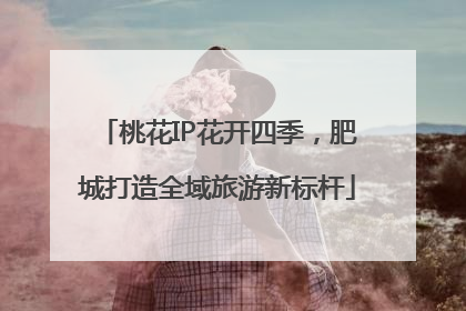 桃花IP花开四季，肥城打造全域旅游新标杆