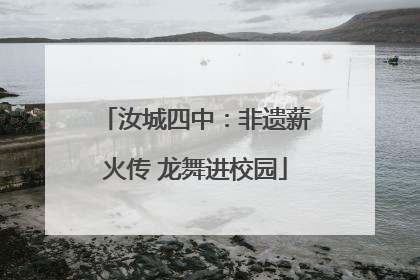 汝城四中：非遗薪火传 龙舞进校园