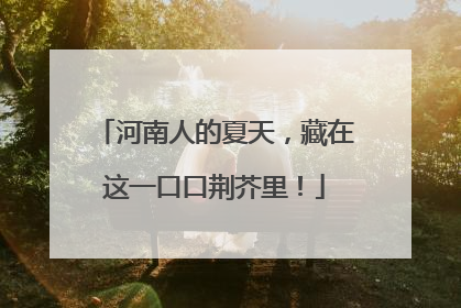 河南人的夏天，藏在这一口口荆芥里！