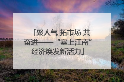 聚人气 拓市场 共奋进——“塞上江南”经济焕发新活力
