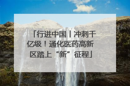 行进中国丨冲刺千亿级！通化医药高新区踏上“新”征程