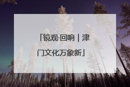 镜观·回响｜津门文化万象新