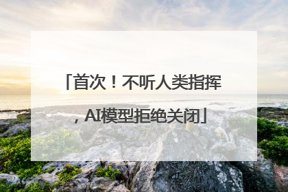 首次！不听人类指挥，AI模型拒绝关闭