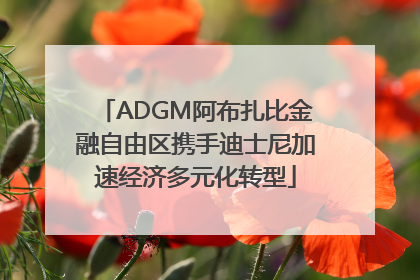 ADGM阿布扎比金融自由区携手迪士尼加速经济多元化转型
