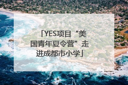YES项目“美国青年夏令营”走进成都市小学